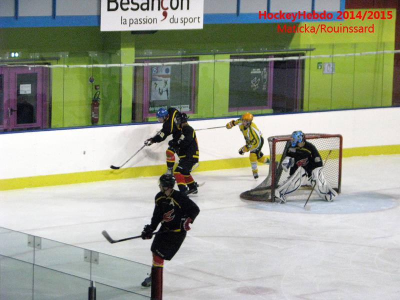 Besançon 3 - 2 Viry-Châtillon