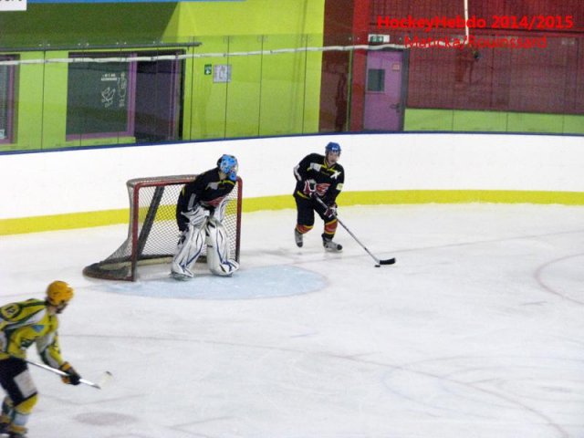 Photo hockey match Besançon - Viry-Châtillon le 22/11/2014