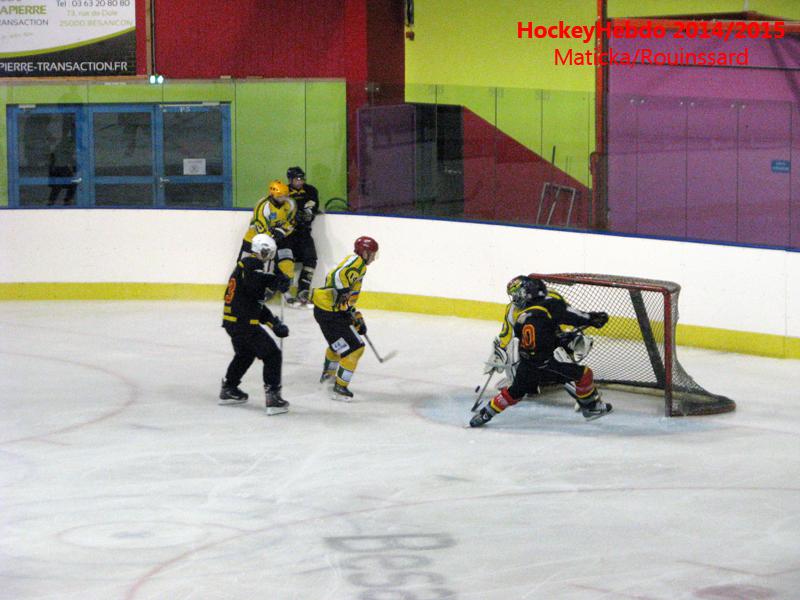 Besançon 3 - 2 Viry-Châtillon
