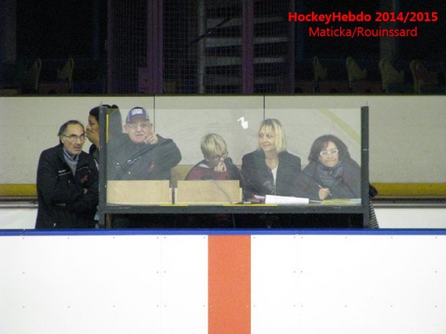 Photo hockey match Besançon - Viry-Châtillon le 22/11/2014