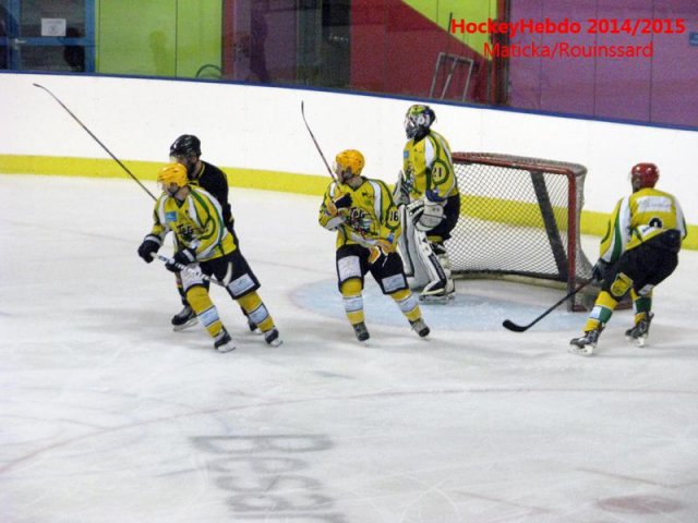 Photo hockey match Besançon - Viry-Châtillon le 22/11/2014