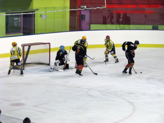 Photo hockey match Besançon - Viry-Châtillon le 22/11/2014