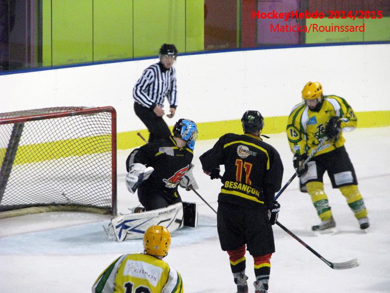 Besançon 3 - 2 Viry-Châtillon