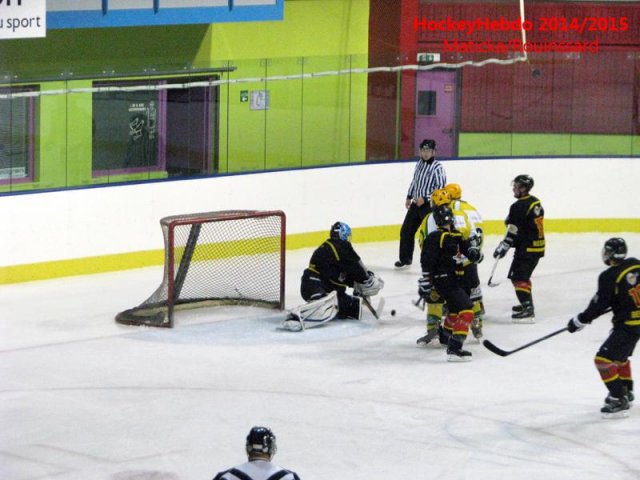 Photo hockey match Besançon - Viry-Châtillon le 22/11/2014