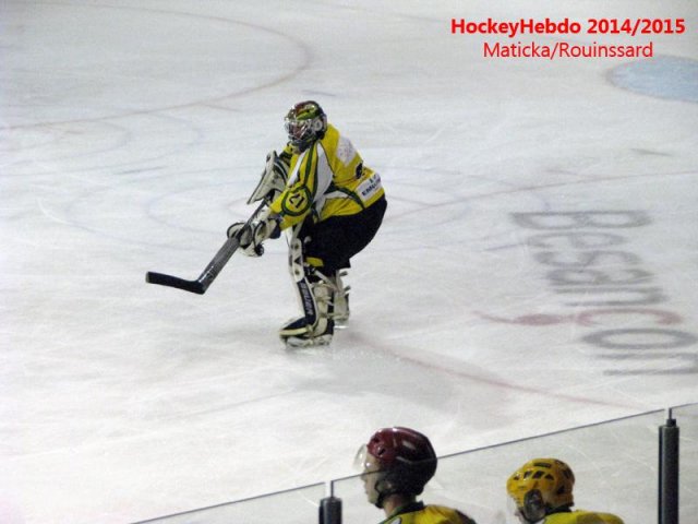 Photo hockey match Besançon - Viry-Châtillon le 22/11/2014