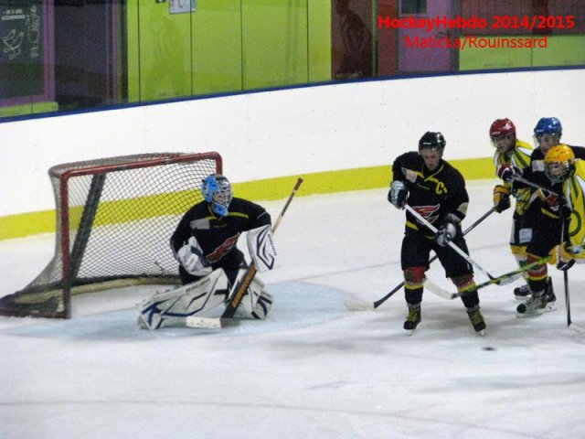 Photo hockey match Besançon - Viry-Châtillon le 22/11/2014