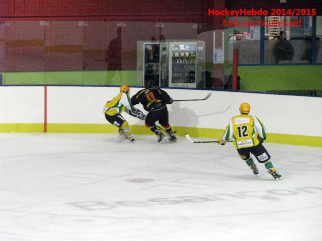 Photo hockey match Besançon - Viry-Châtillon le 22/11/2014