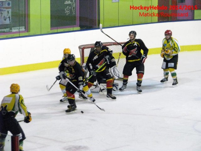 Photo hockey match Besançon - Viry-Châtillon le 22/11/2014