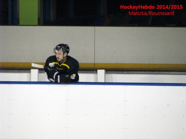 Photo hockey match Besançon - Viry-Châtillon le 22/11/2014