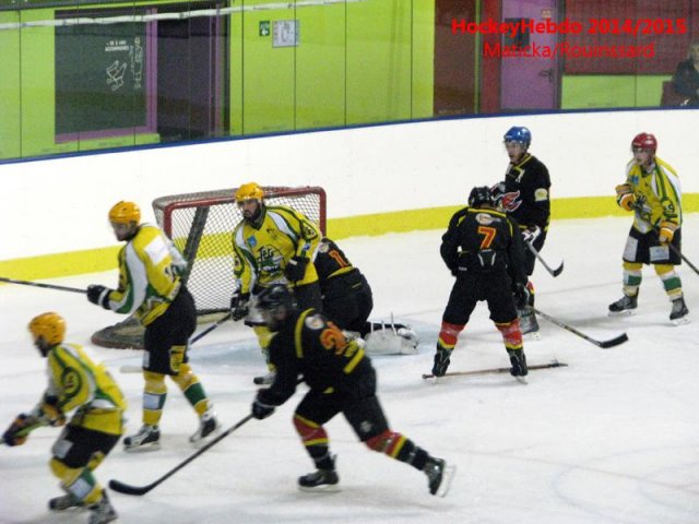 Photo hockey match Besançon - Viry-Châtillon le 22/11/2014