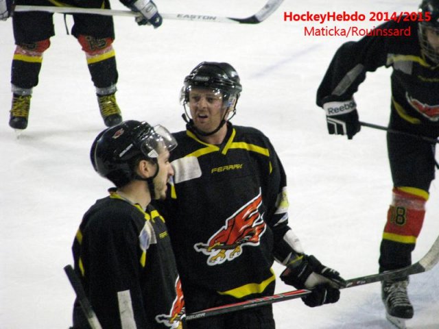 Photo hockey match Besançon - Viry-Châtillon le 22/11/2014