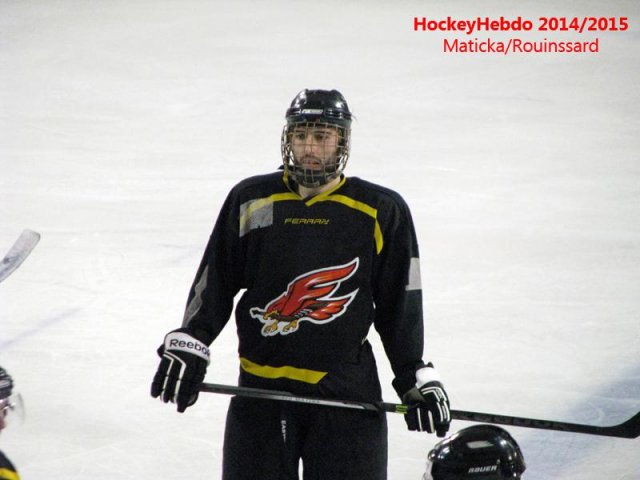 Photo hockey match Besançon - Viry-Châtillon le 22/11/2014