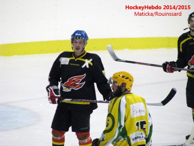 Photo hockey match Besançon - Viry-Châtillon le 22/11/2014