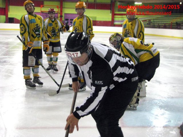 Photo hockey match Besançon - Viry-Châtillon le 22/11/2014
