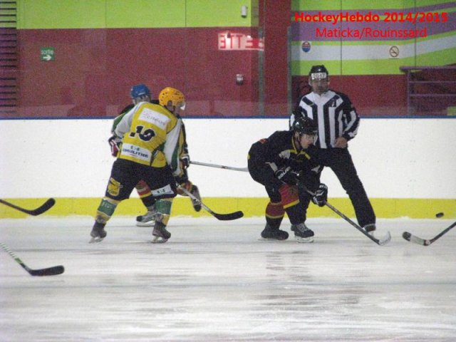 Photo hockey match Besançon - Viry-Châtillon le 22/11/2014