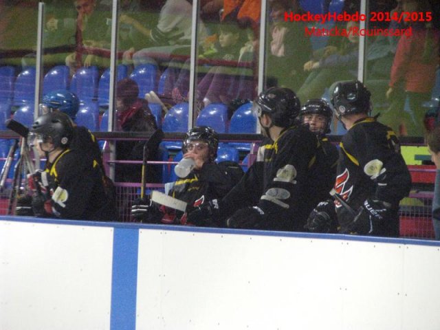 Photo hockey match Besançon - Viry-Châtillon le 22/11/2014