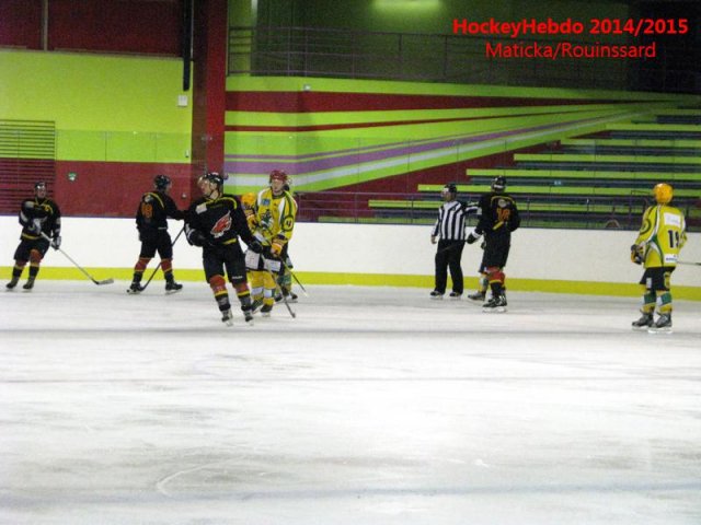 Photo hockey match Besançon - Viry-Châtillon le 22/11/2014