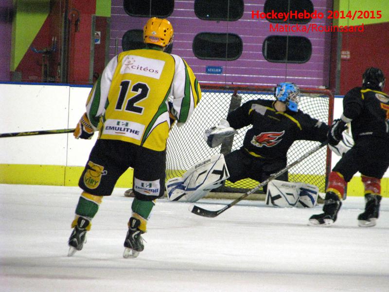 Besançon 3 - 2 Viry-Châtillon
