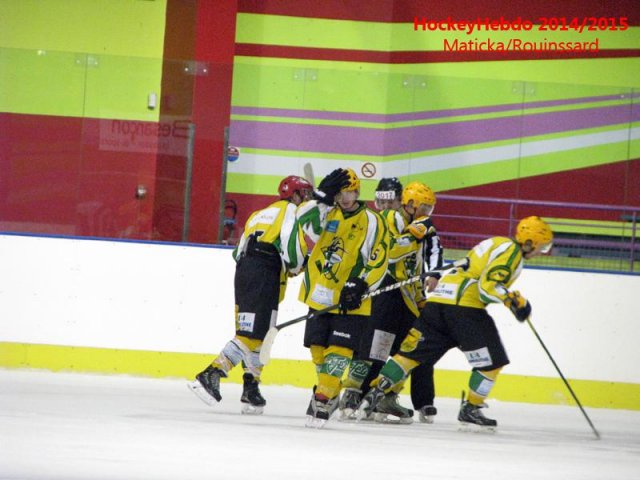 Photo hockey match Besançon - Viry-Châtillon le 22/11/2014
