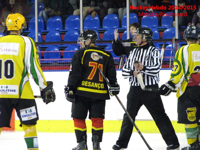 Besançon 3 - 2 Viry-Châtillon