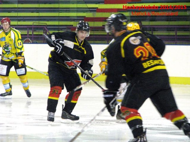 Photo hockey match Besançon - Viry-Châtillon le 22/11/2014
