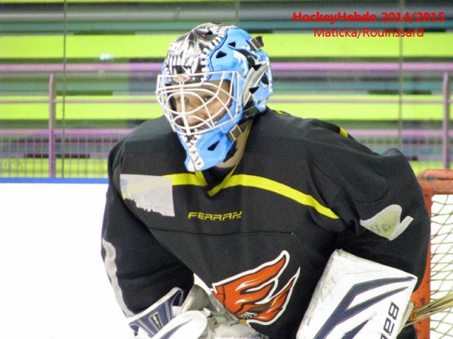 Photo hockey match Besançon - Viry-Châtillon le 22/11/2014