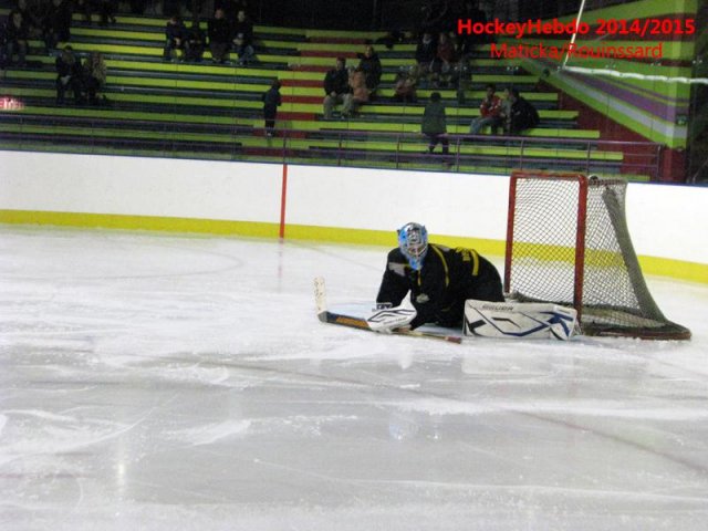 Photo hockey match Besançon - Viry-Châtillon le 22/11/2014