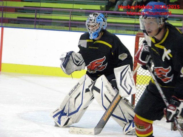 Photo hockey match Besançon - Viry-Châtillon le 22/11/2014