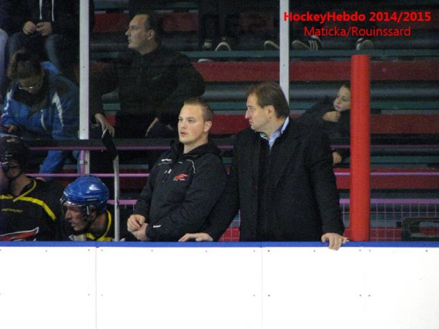 Photo hockey match Besançon - Viry-Châtillon le 22/11/2014