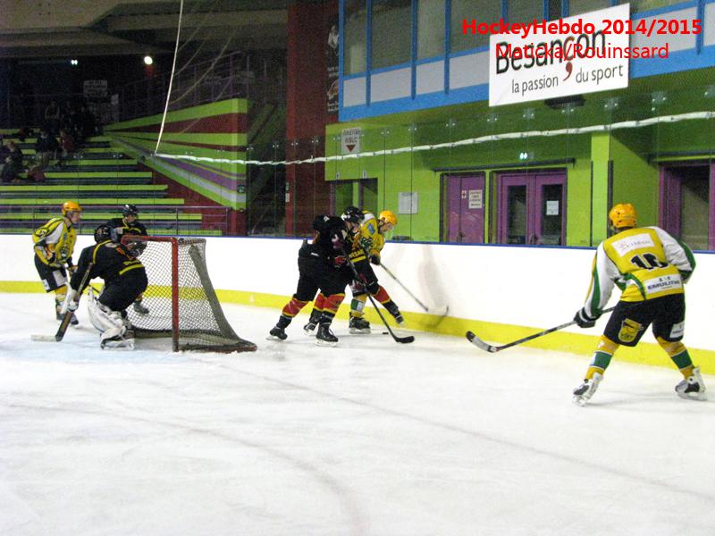 Besançon 3 - 2 Viry-Châtillon