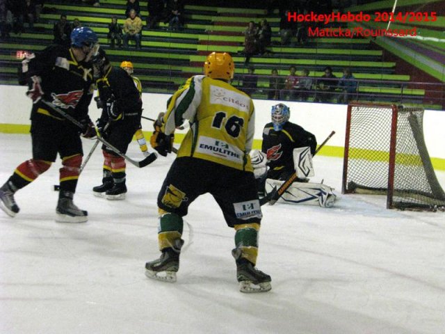 Photo hockey match Besançon - Viry-Châtillon le 22/11/2014