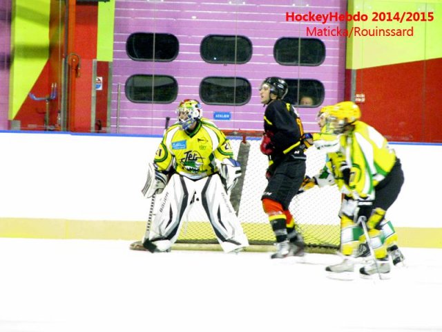 Photo hockey match Besançon - Viry-Châtillon le 22/11/2014