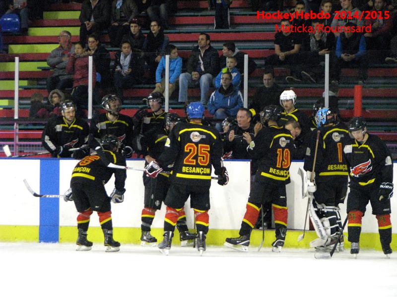 Besançon 3 - 2 Viry-Châtillon