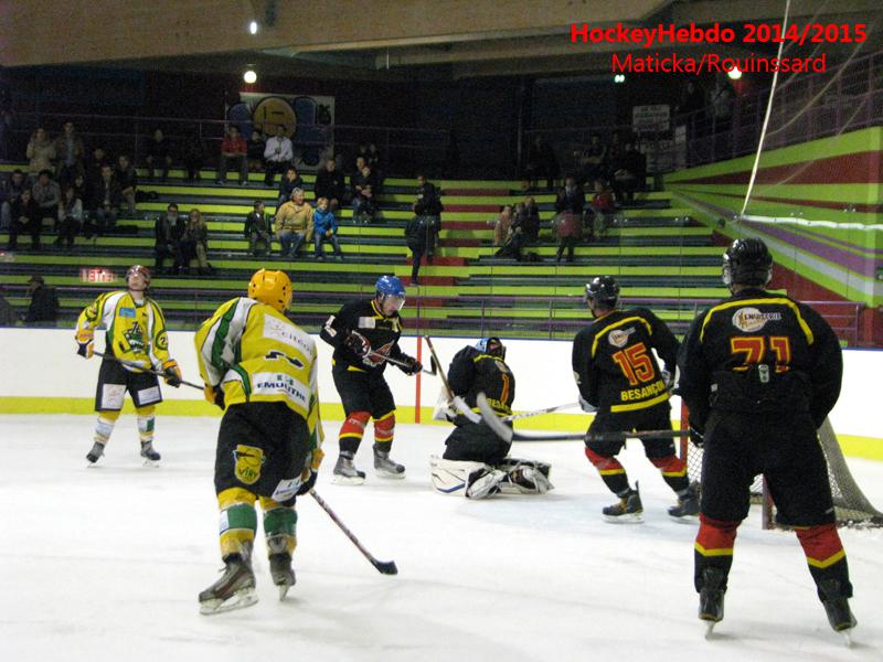 Besançon 3 - 2 Viry-Châtillon