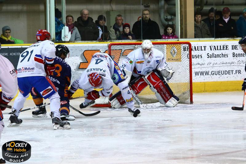 Chamonix  9 - 2 Lyon