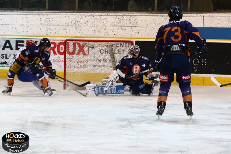 Chamonix  9 - 2 Lyon