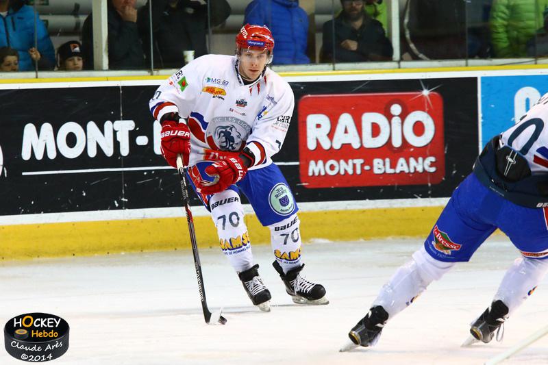 Chamonix  9 - 2 Lyon