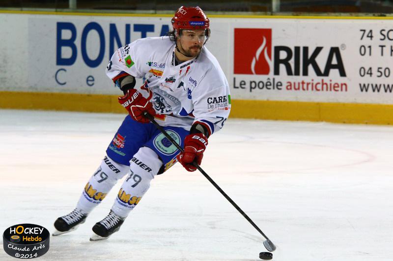 Chamonix  9 - 2 Lyon