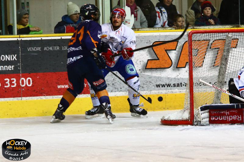 Chamonix  9 - 2 Lyon