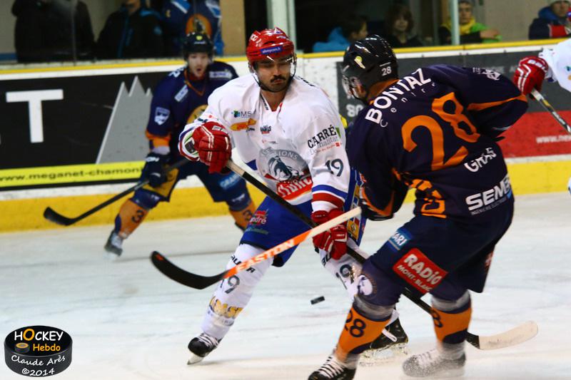 Chamonix  9 - 2 Lyon