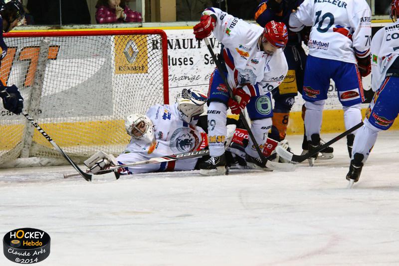 Chamonix  9 - 2 Lyon