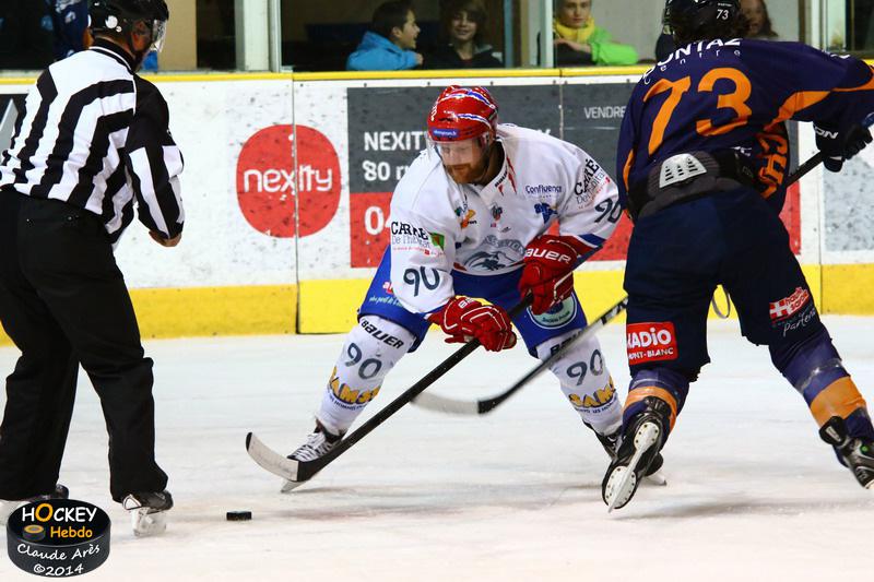Chamonix  9 - 2 Lyon