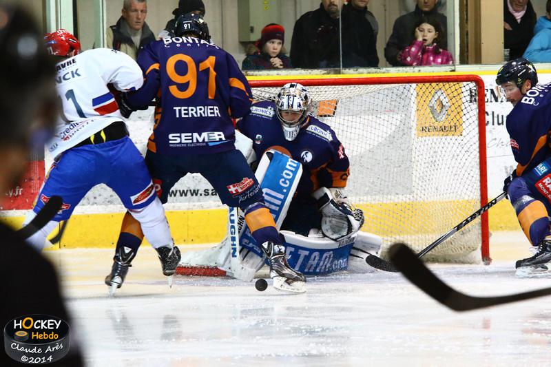 Chamonix  9 - 2 Lyon
