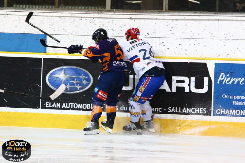 Chamonix  9 - 2 Lyon