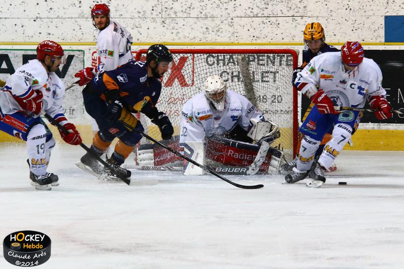 Chamonix  9 - 2 Lyon