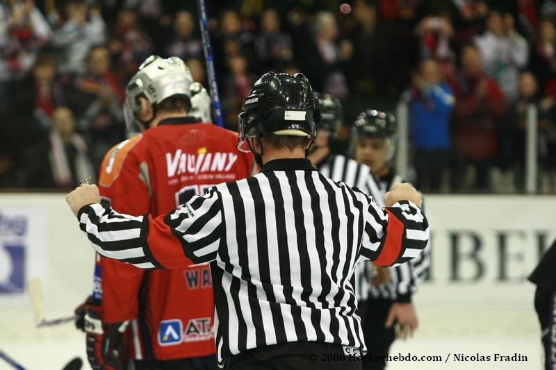 Briançon  3 - 4 Grenoble 