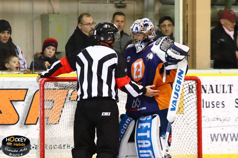 Chamonix  9 - 2 Lyon