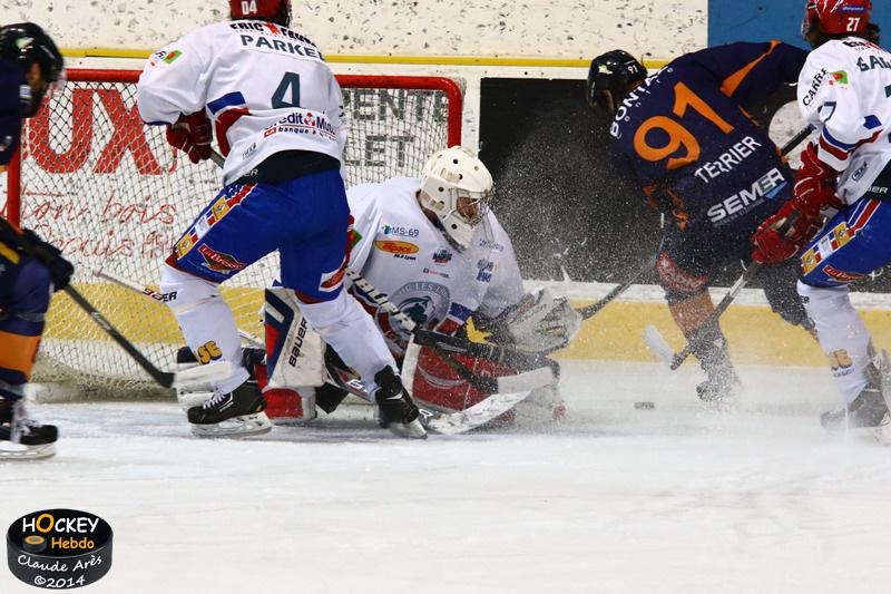 Chamonix  9 - 2 Lyon