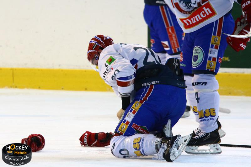 Chamonix  9 - 2 Lyon