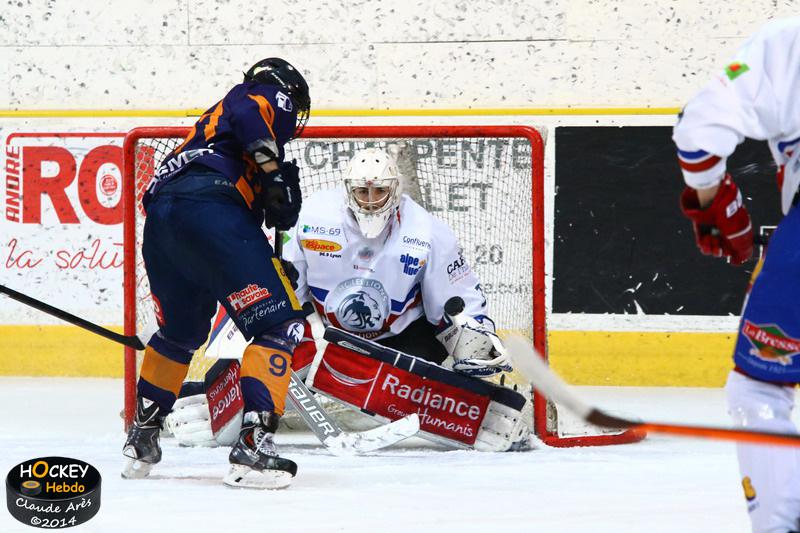 Chamonix  9 - 2 Lyon